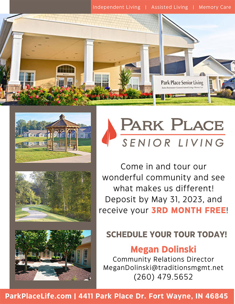 Park Place Spring Special